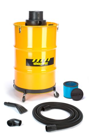 Shop-Vac Heavy-Duty Wet/Dry Vacuum 55 Gal